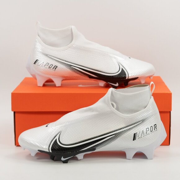 Nike Vapor Edge Pro 360 WIDE \'White Black\' CV6348-100 Football Multi Size main image 10